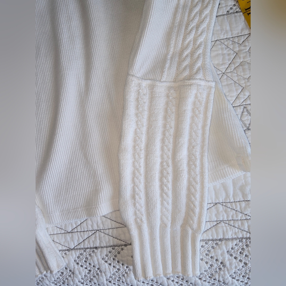 We The Free Breezy Swit Top Sweater Size M - Picture 6 of 9